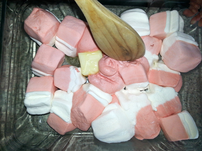 Melting Marshmallows and Butter